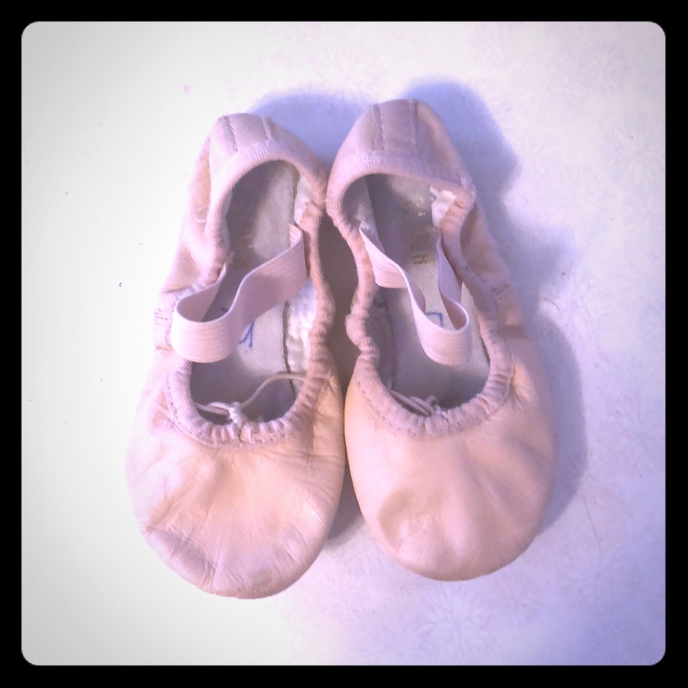 Ballet shoes for little girl